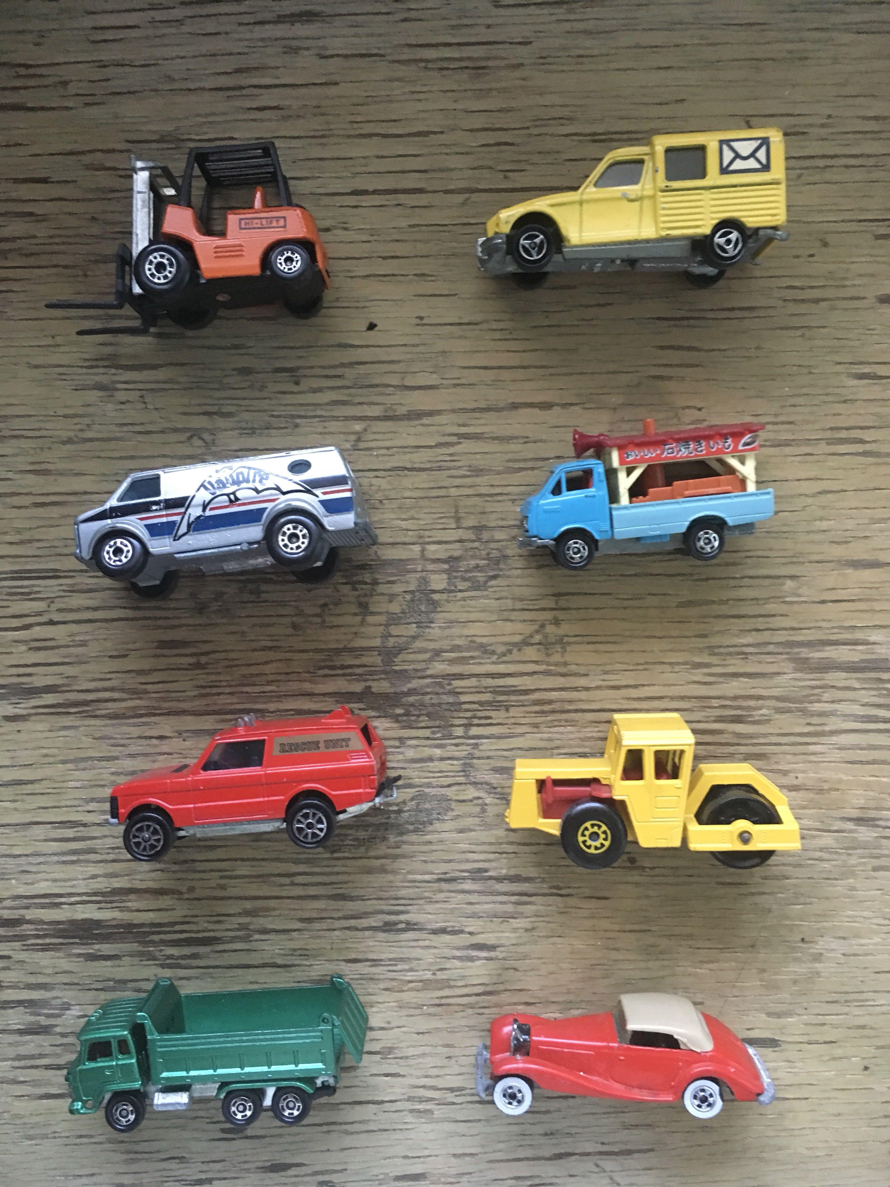 Matchbox Vintage cars, Hobbies & Toys, Toys & Games on Carousell