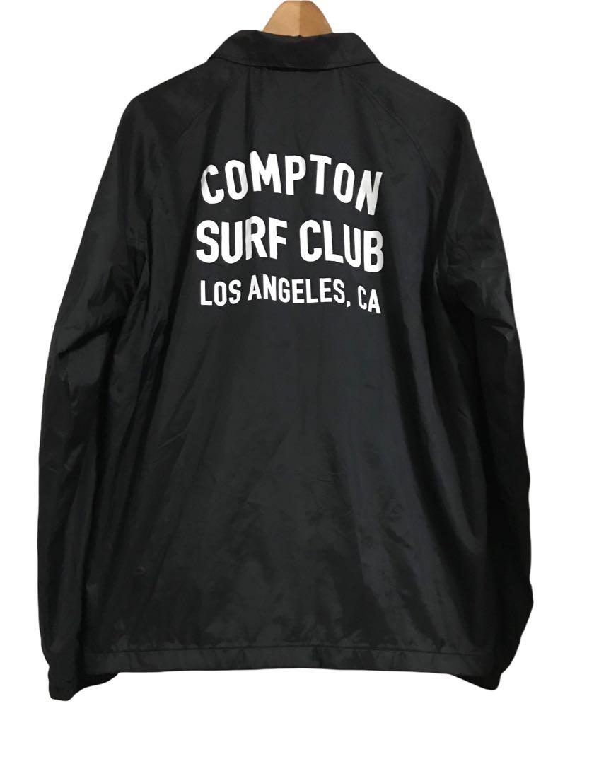 Matix Compton Surf Club Los Angeles coach jacket, Men's Fashion, Coats ...