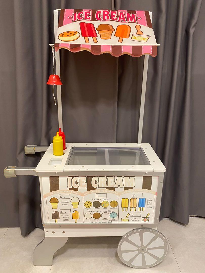 Melissa and doug snack cart top