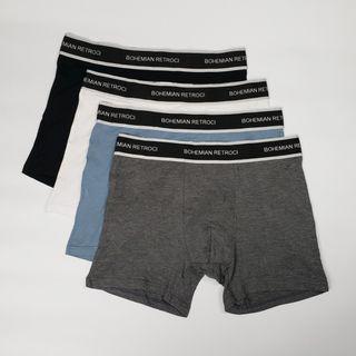 Men's Sport Boxers Set of 4