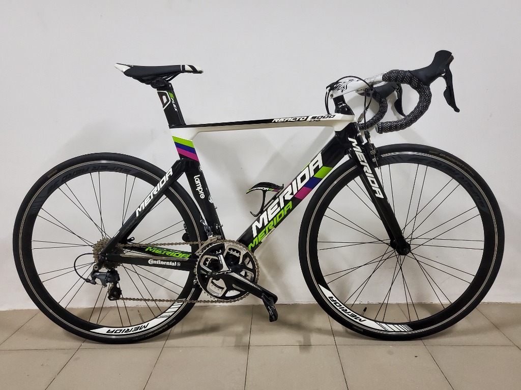 Merida Reacto 5000 Racing Road Bike Champion Edition Sports