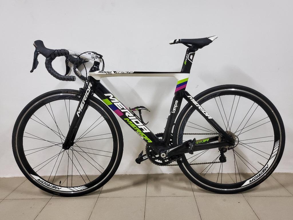 Merida reacto 5000 lampre shop