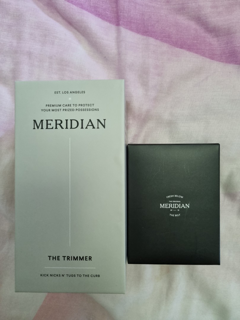 Meridian Shaver, Beauty & Personal Care, Men's Grooming on Carousell