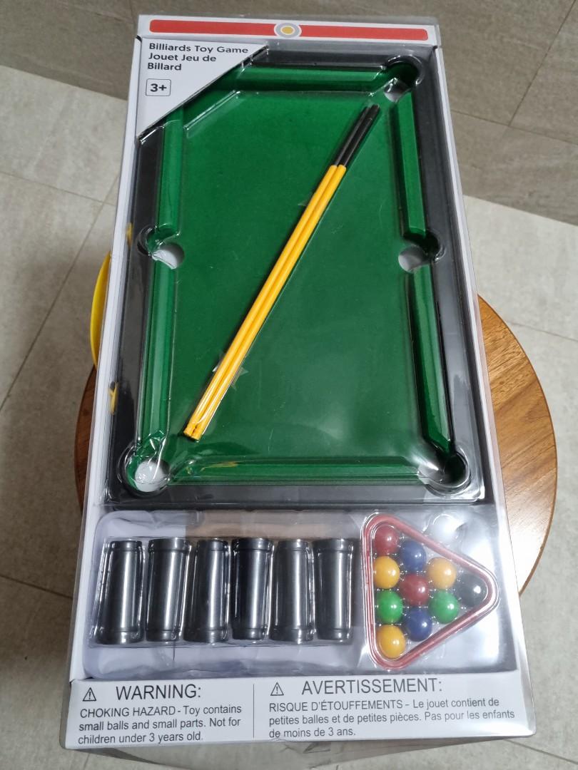 Miniso Billiards Toy Game, Hobbies & Toys, Toys & Games on Carousell