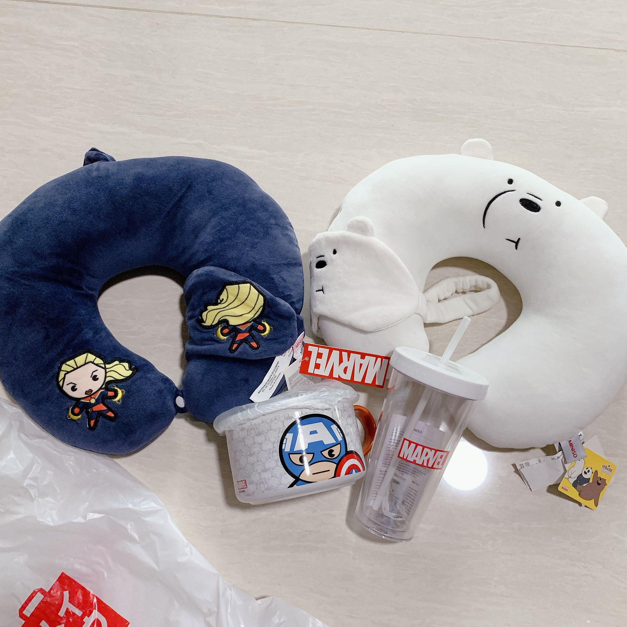 marvel neck pillow