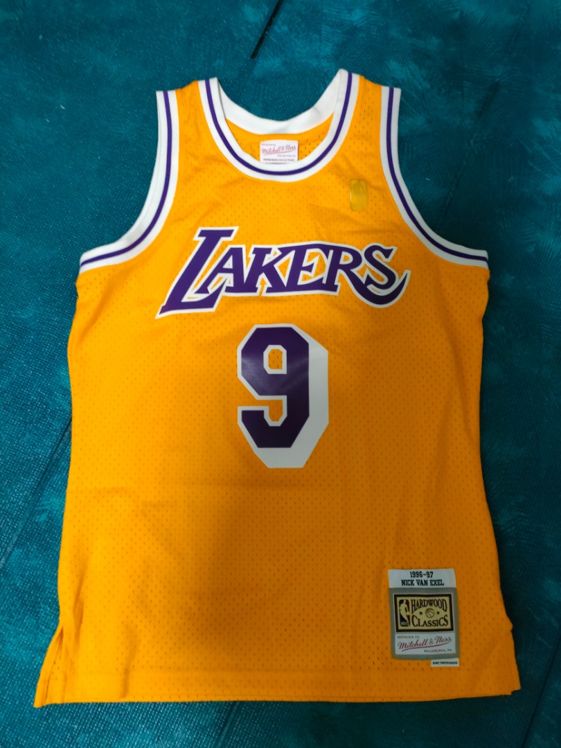 Nick van exel mitchell and ness online