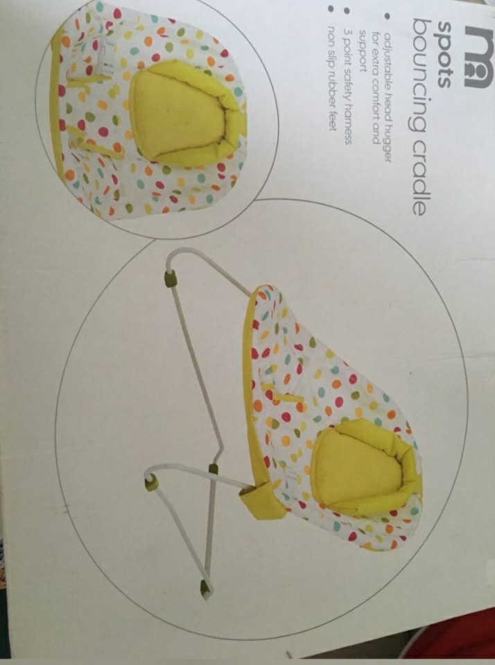 Mothercare bouncing cradle Babies Kids Baby Nursery Kids