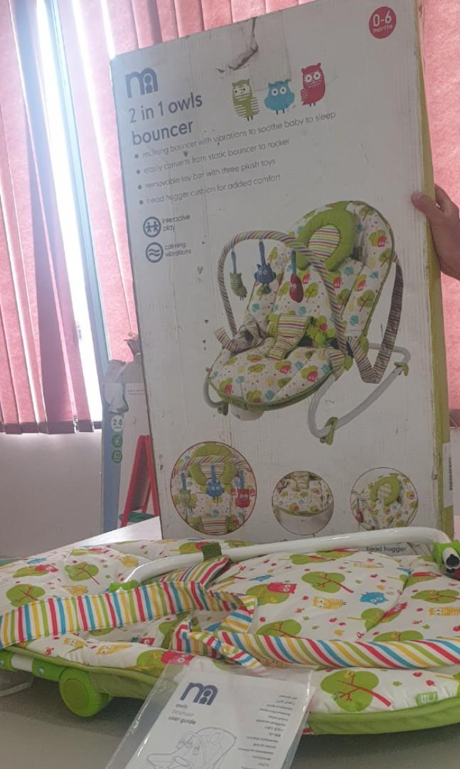 Mothercare sales owl bouncer