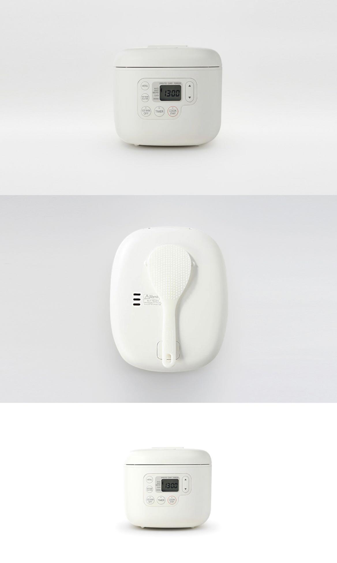 Muji Rice Cooker from Japan, TV & Home Appliances, Kitchen Appliances