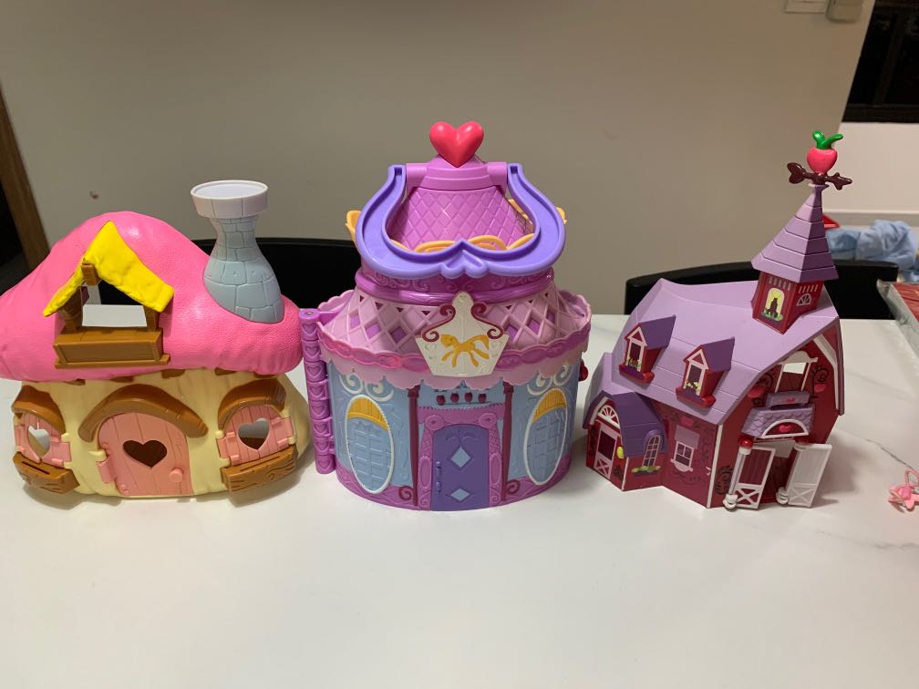My little pony doll top house