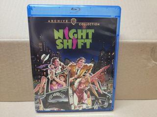 Night Shift 半夜三更沖天飛 (1982) (Actor: Henry Winkler, Michael Keaton, Shelly Long) (Director: Ron Howard) Blu-ray USA edition 99%new