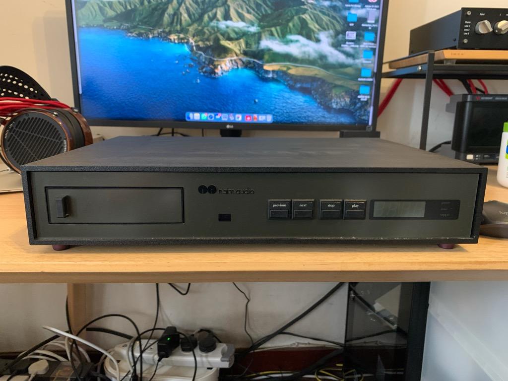 SOLD Naim CD2 Olive CD Player *Reduced Naim_cd2_olive_cd_player_1640933933_af0c9461_progressive