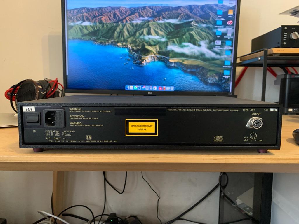 SOLD Naim CD2 Olive CD Player *Reduced Naim_cd2_olive_cd_player_1640933934_599d5854_progressive