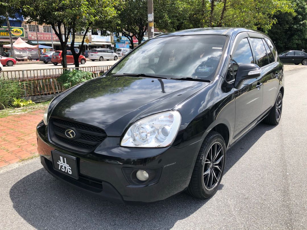 Naza Kia Rondo 2.0(A) EX Year2009, Cars, Cars for Sale on Carousell