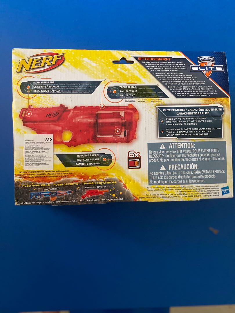 Nerf N Strike Elite Strongarm Sonic Fire  Nerf Elite Rapid Strike - Nerf -  Aliexpress