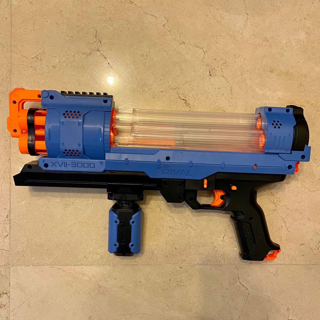 Nerf clearance rival 3000