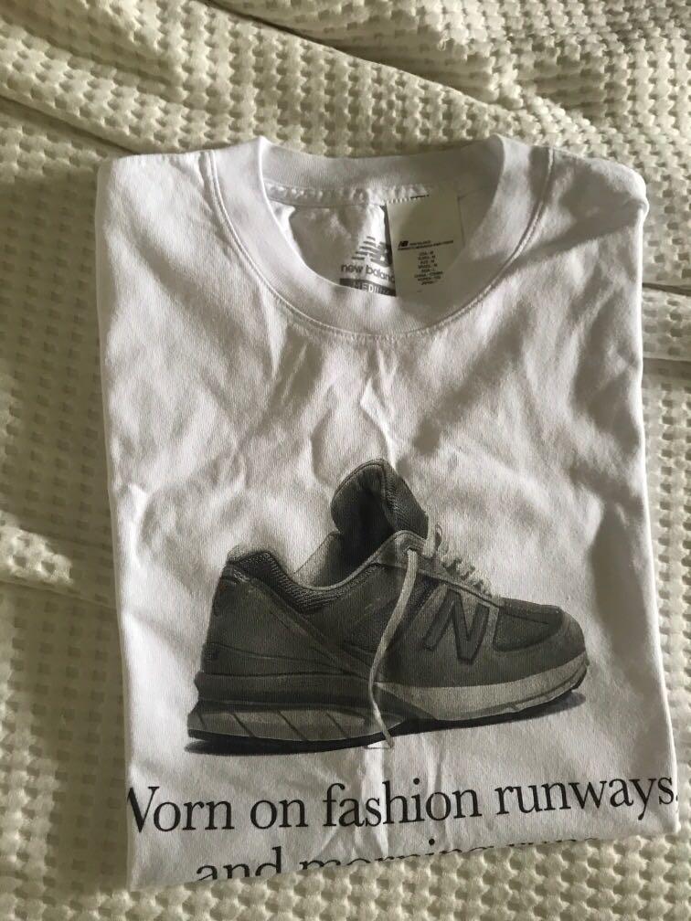 New Balance 990v5 t shirt