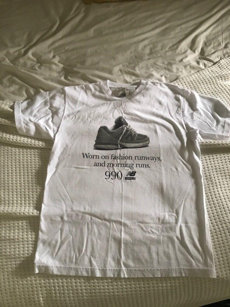 New balance 2025 990v5 t shirt