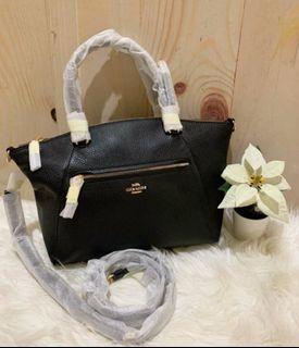 ❌❌SOLD OUT❌❌ Coach Prairie Leather Black GHW (Goldhardware)
