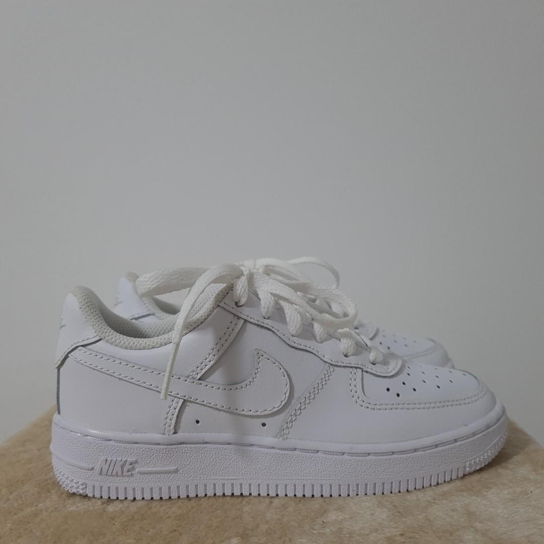 Nike Air Force 1 Preschool Kids unisex, Babies & Kids, Babies ...