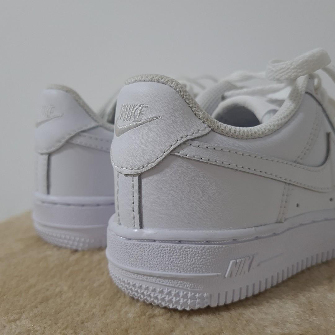 Nike Air Force 1 Preschool Kids unisex, Babies & Kids, Babies ...