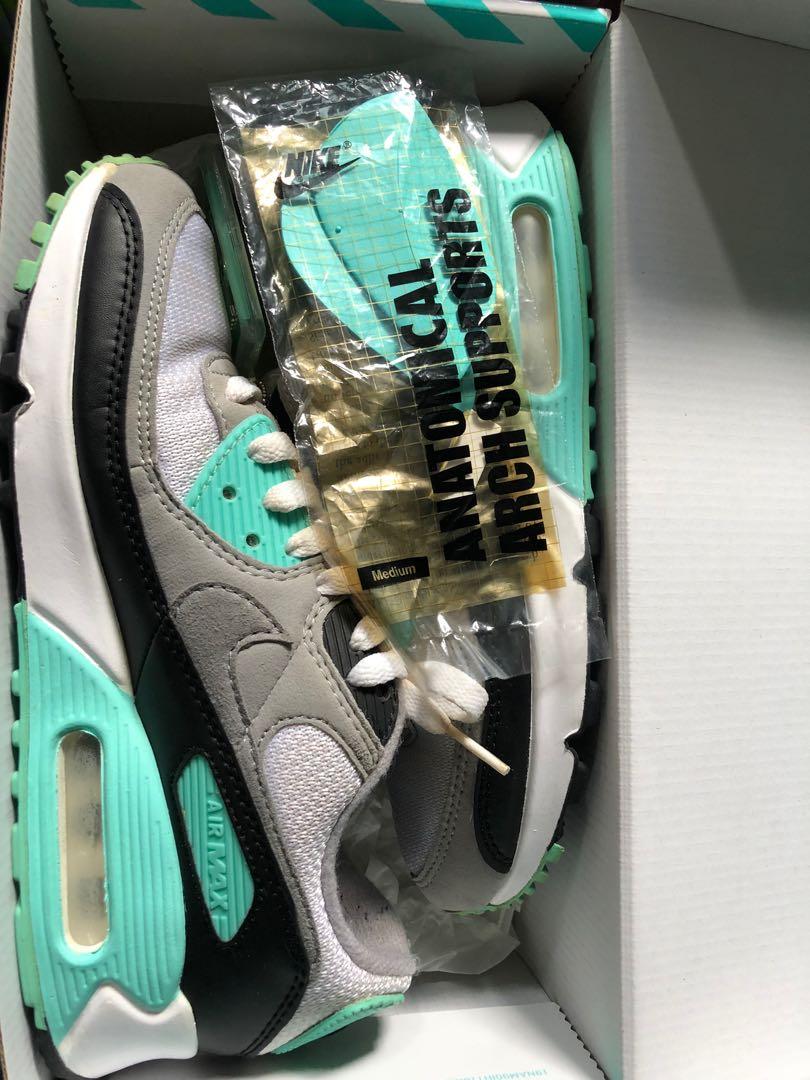 air max 90 arch support