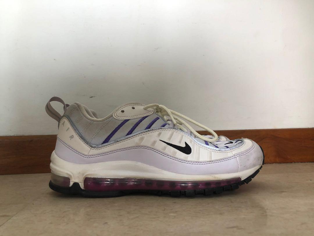 Purple grey cheap air max