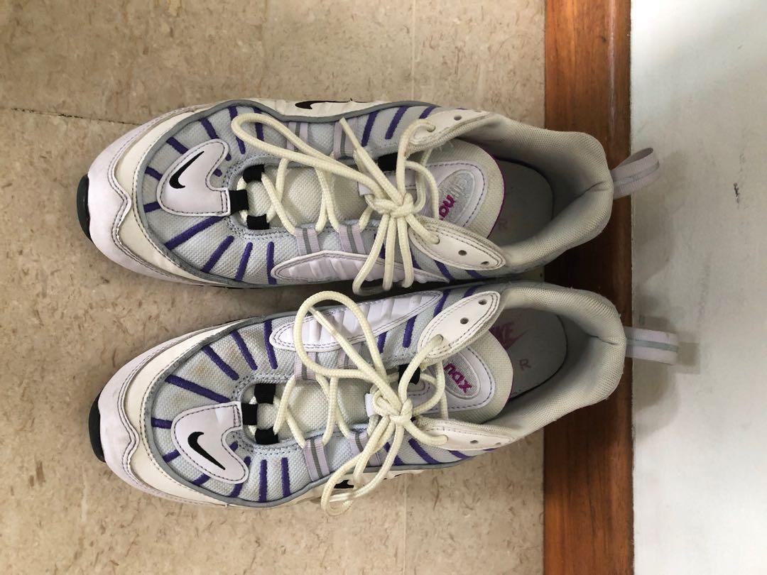 Air max 98 football grey cheap