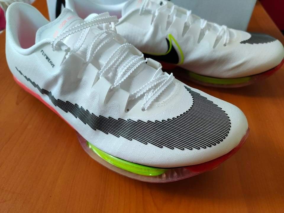 Nike Air Zoom Maxfly 短距離釘鞋 US 9.5