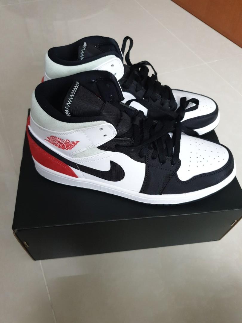 Nike Jordan 1 Mid SE Union Black Toe, Men's Fashion, Footwear, Sneakers on  Carousell
