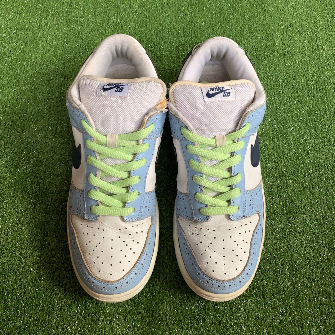 nike sb dunk low golf pack blue