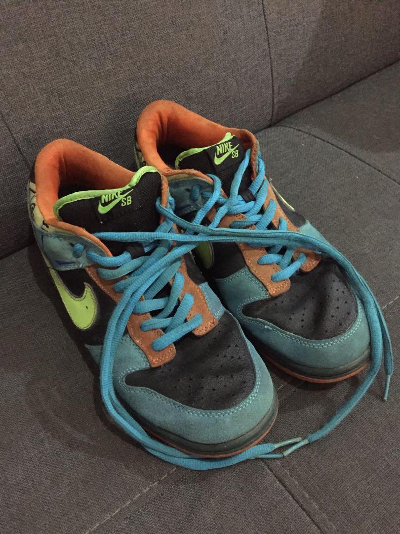 sb dunk low pro skate