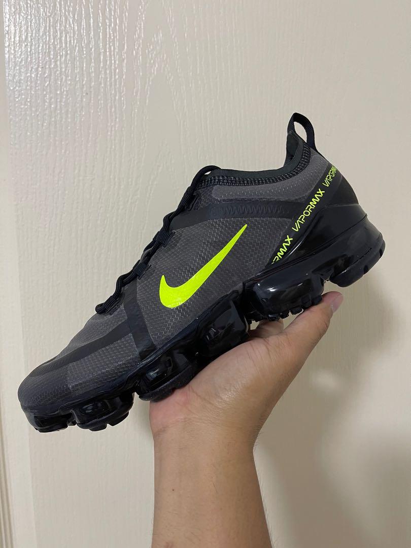 Air vapormax store 2019 black/wolf grey/volt