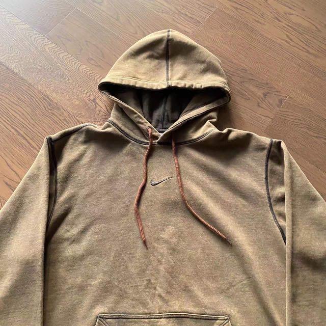 nike fleece hoodie vintage