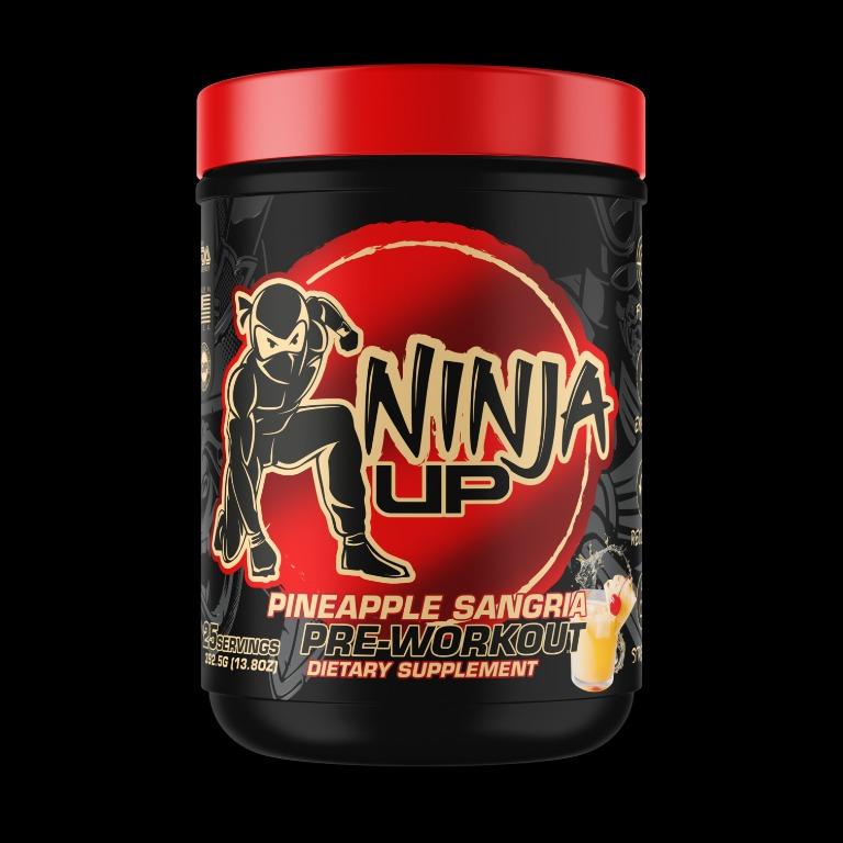 Ninja Up: Pre Workout, Health & Nutrition, Health Supplements ...