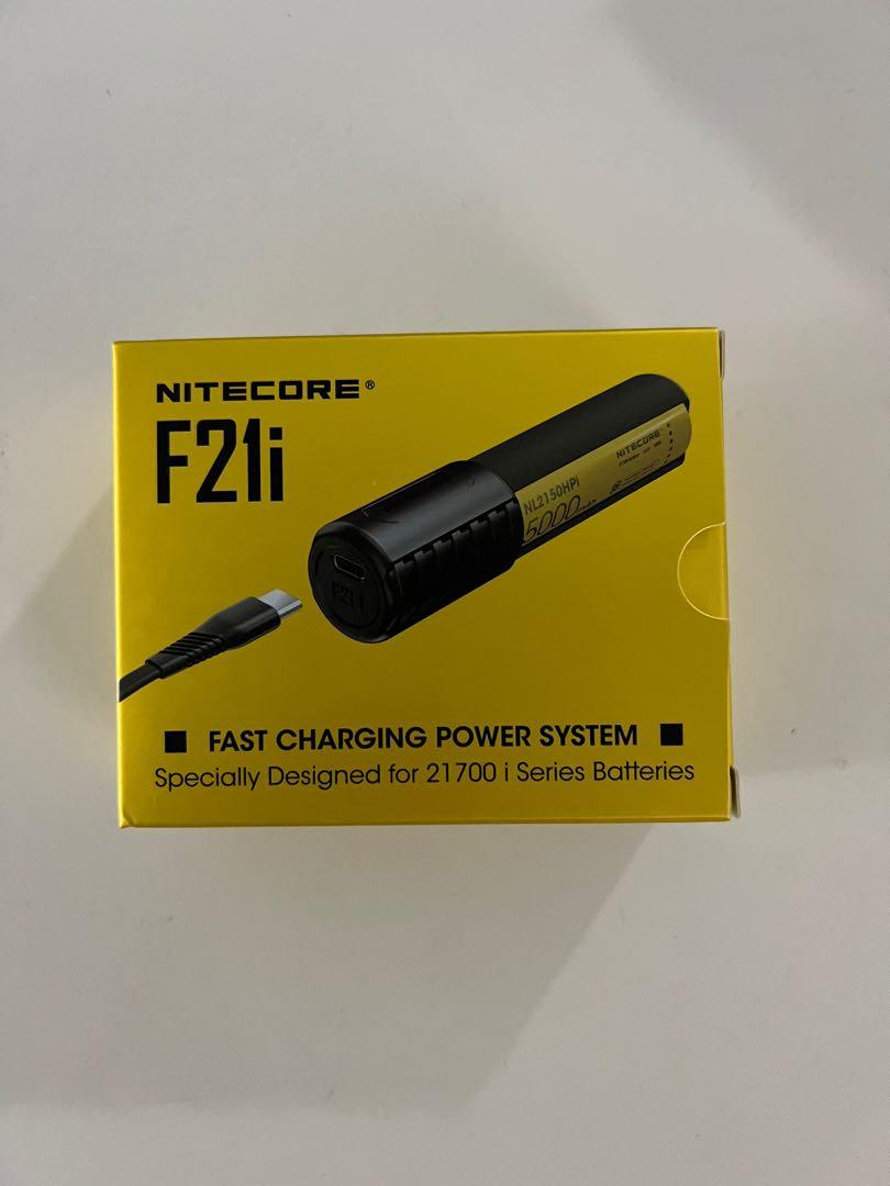 Nitecore F21i charger, Mobile Phones & Gadgets, Mobile & Gadget ...