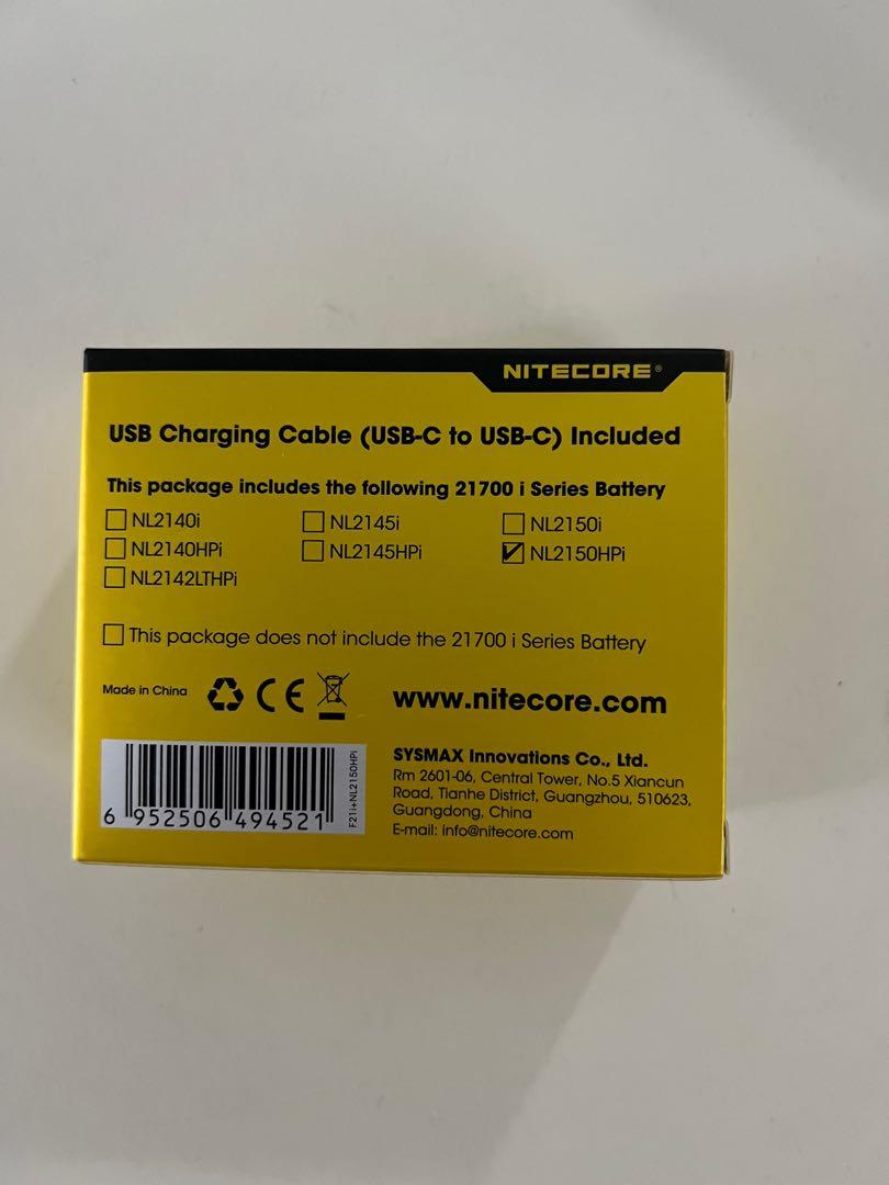 Nitecore F21i charger, Mobile Phones & Gadgets, Mobile & Gadget ...