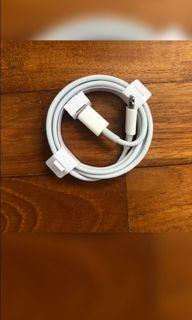 Brand new 2pcs Original iphone  1m long cable for fast charge iPhone 7 to 13