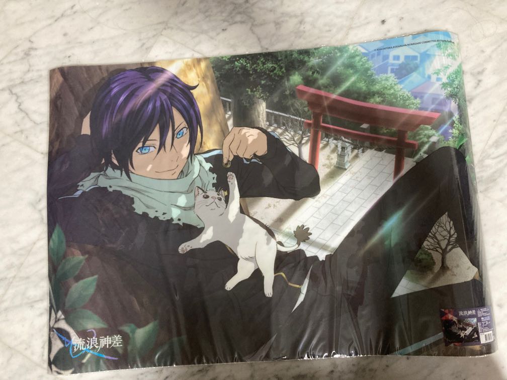 Noragami Aragoto Poster Anime Figure Posters Aesthetic Vintage