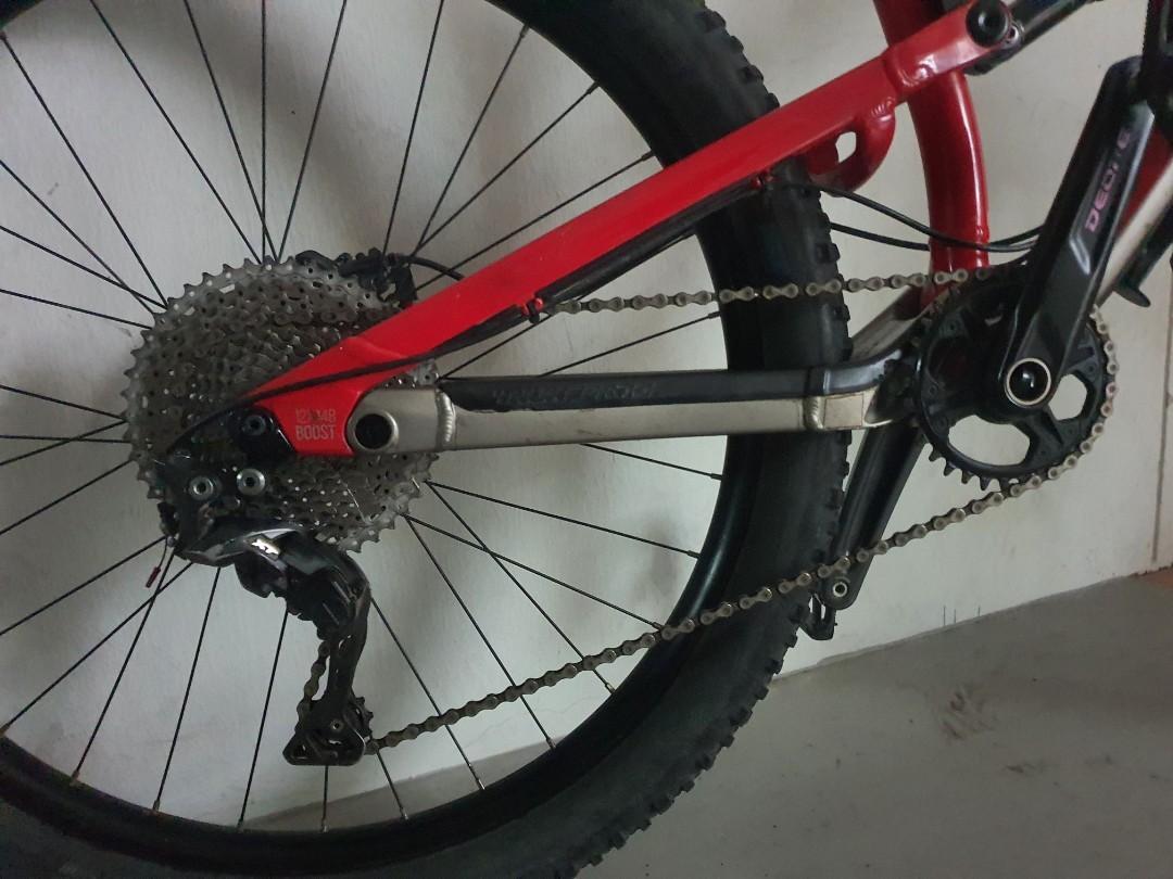 Nukeproof Mega 27.5 M size mtb high end cheap top tier full sus mtb full suspension Sports Equipment Bicycles Parts Bicycles on Carousell