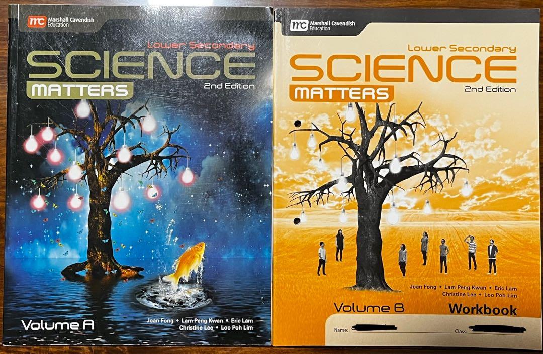 NYGH Sec 1 Science Textbook and Workbook, Hobbies & Toys, Books ...