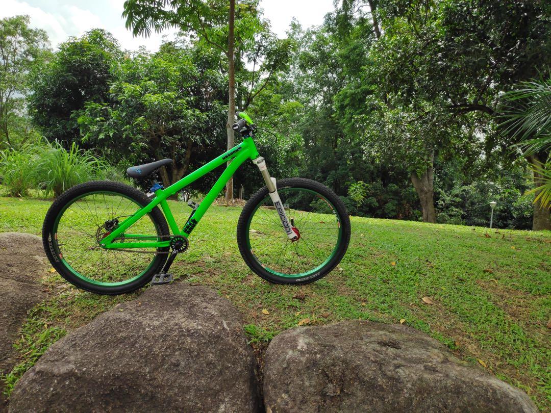 Octane one dirt jump bike new arrivals