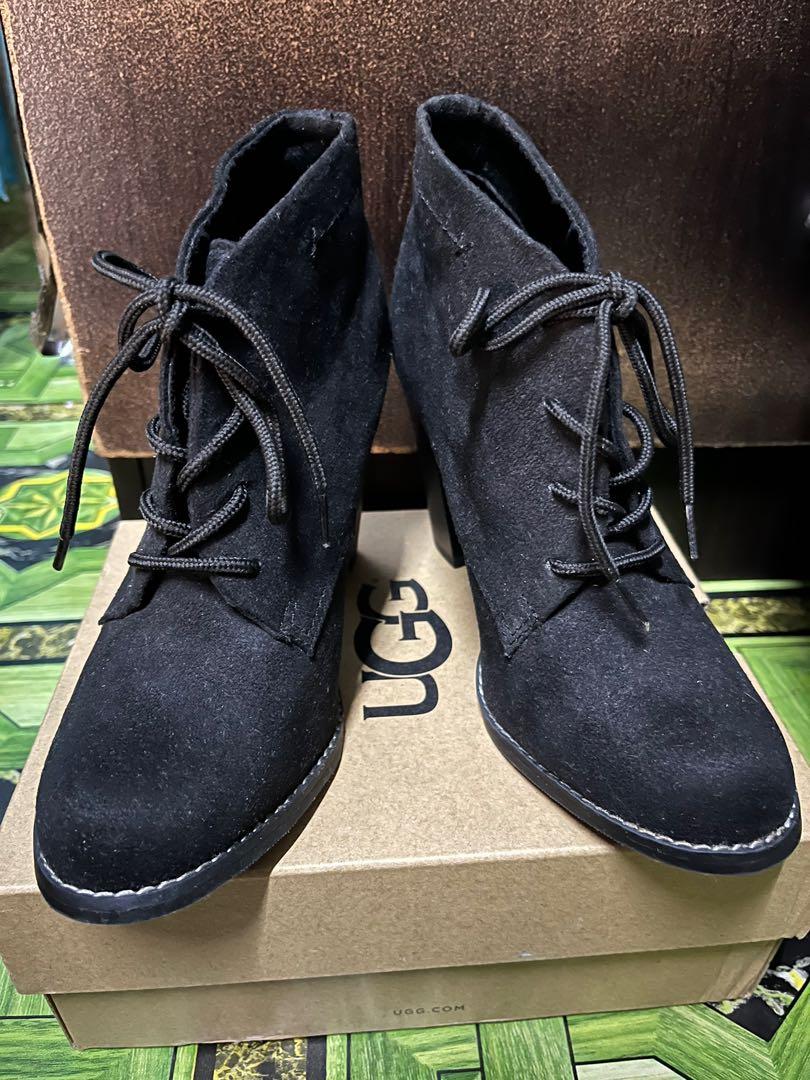 Old navy black ankle sale boots