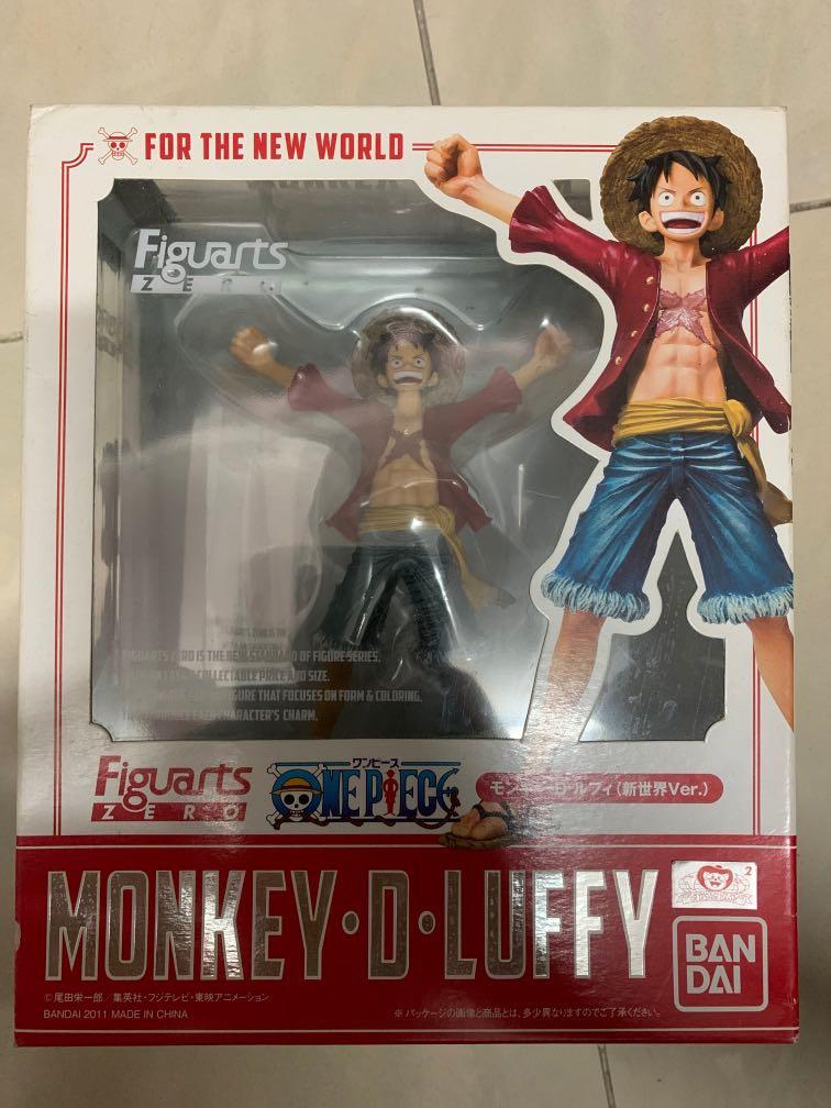 One Piece 日版monkey D Luffy 路飛2年後新世界ver 興趣及遊戲 玩具 遊戲類 Carousell