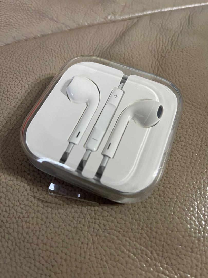 Original Apple Earpiece 3.5mm jack, Audio, Earphones on Carousell