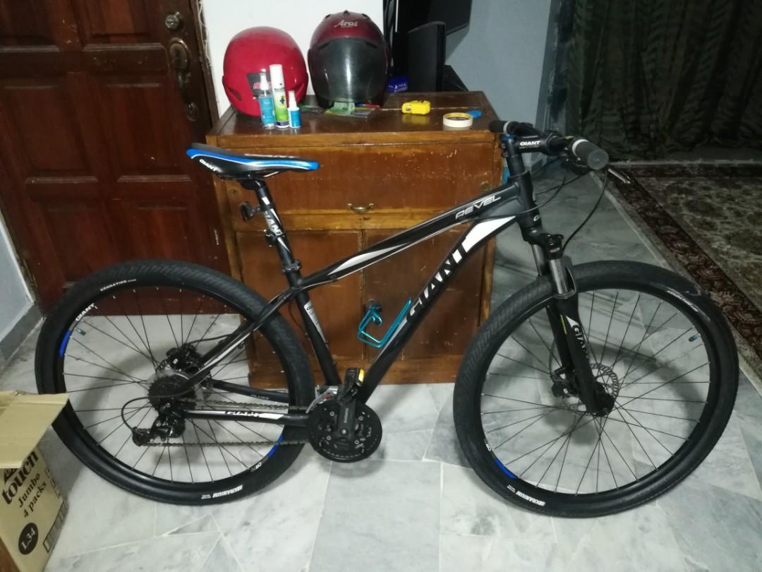 Giant revel sales 29er aluxx 6000