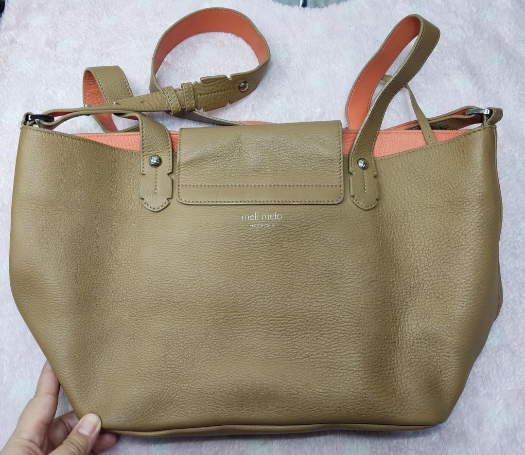 Authentic Meli Melo Thela Bag made in italy, Luxury, Bags & Wallets on  Carousell