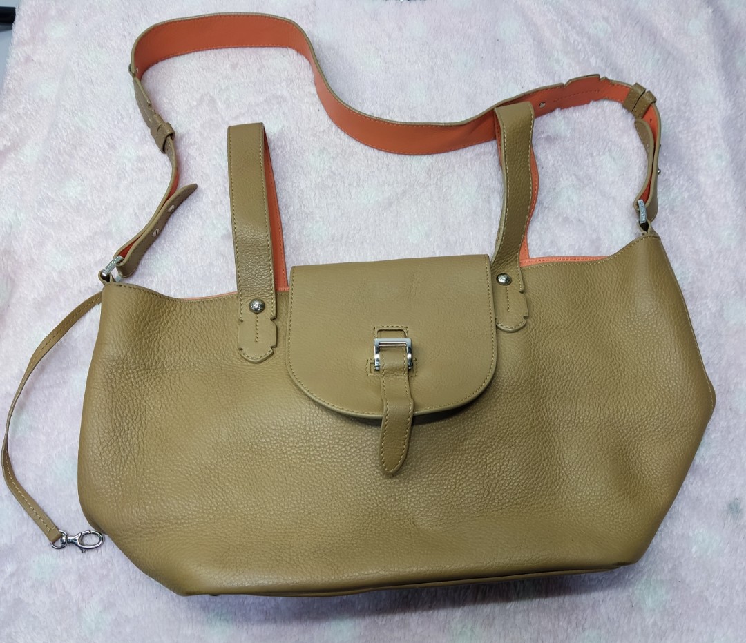 BNew & Authentic Meli Melo Thela - Italian Leather Bag, Luxury, Bags &  Wallets on Carousell