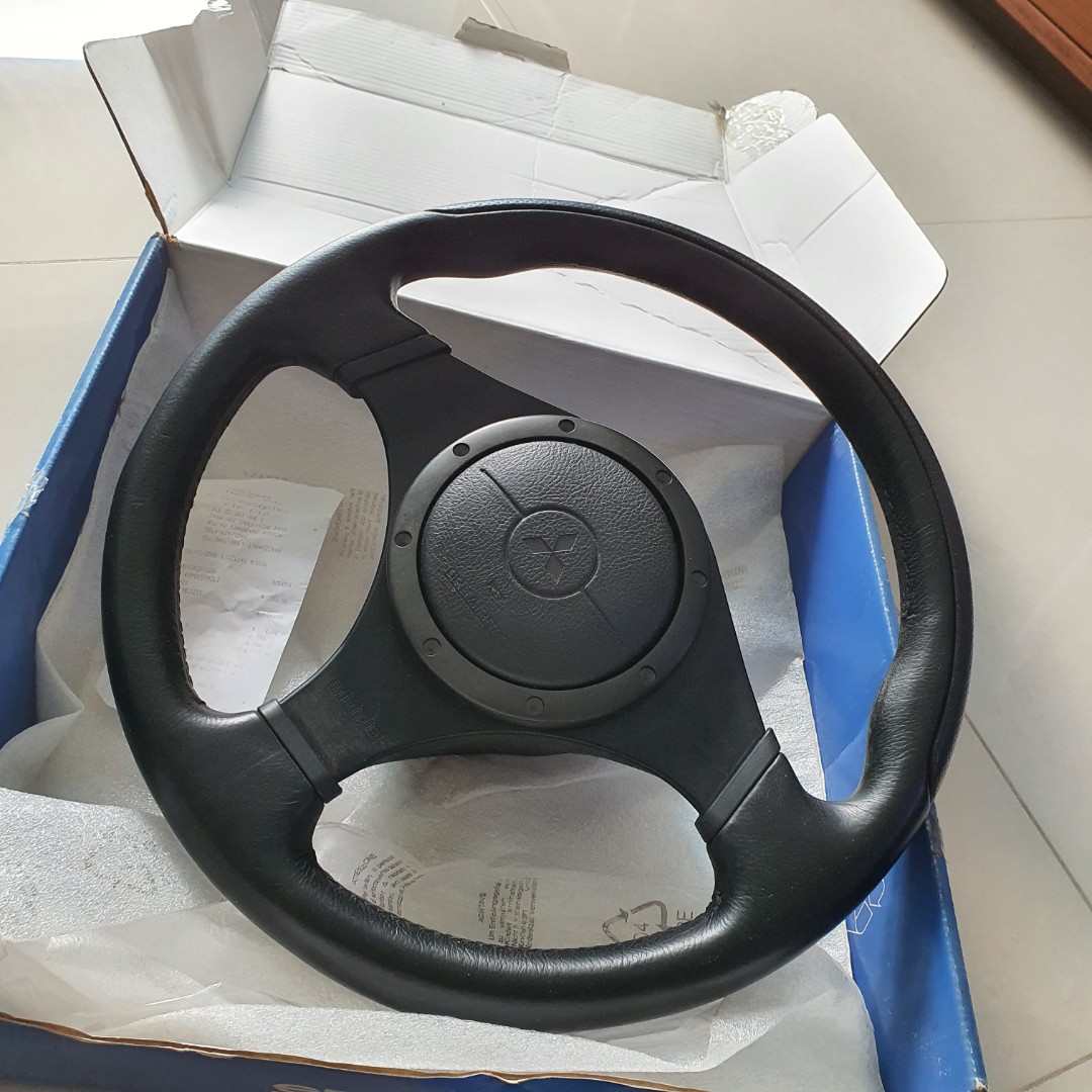 Original Steering Wheel With Air Bag Mitsubishi Evolution 9 evo9, Car