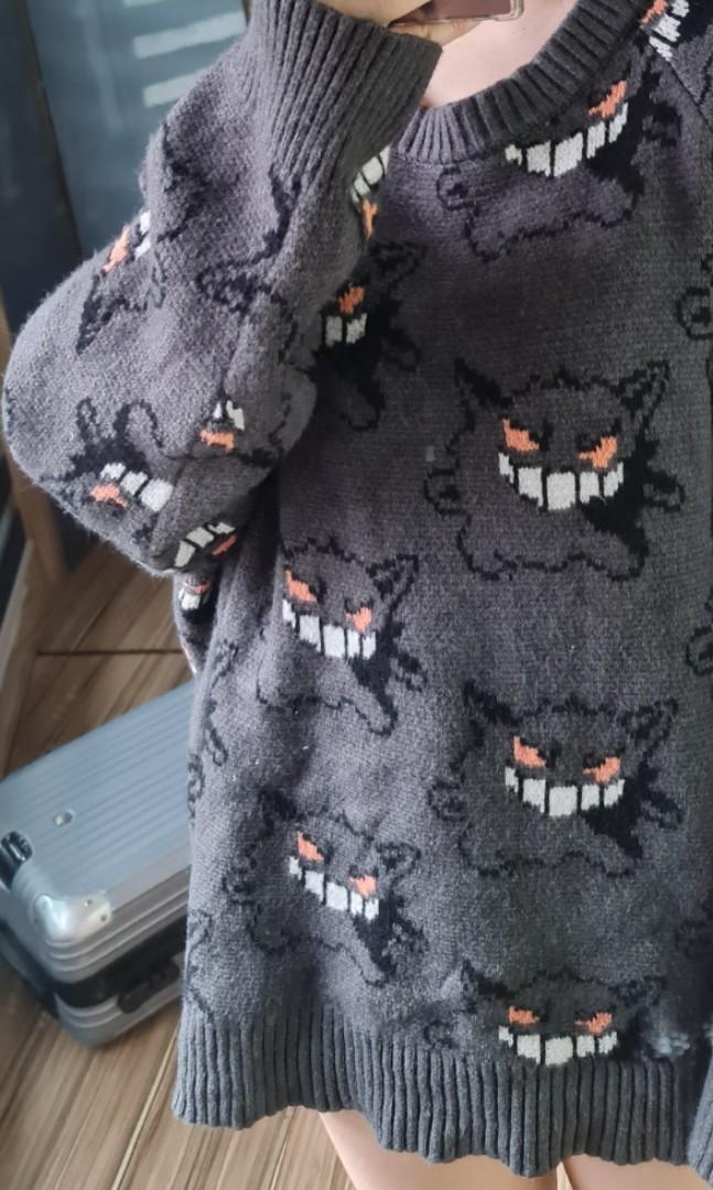 Gengar sweater outlet